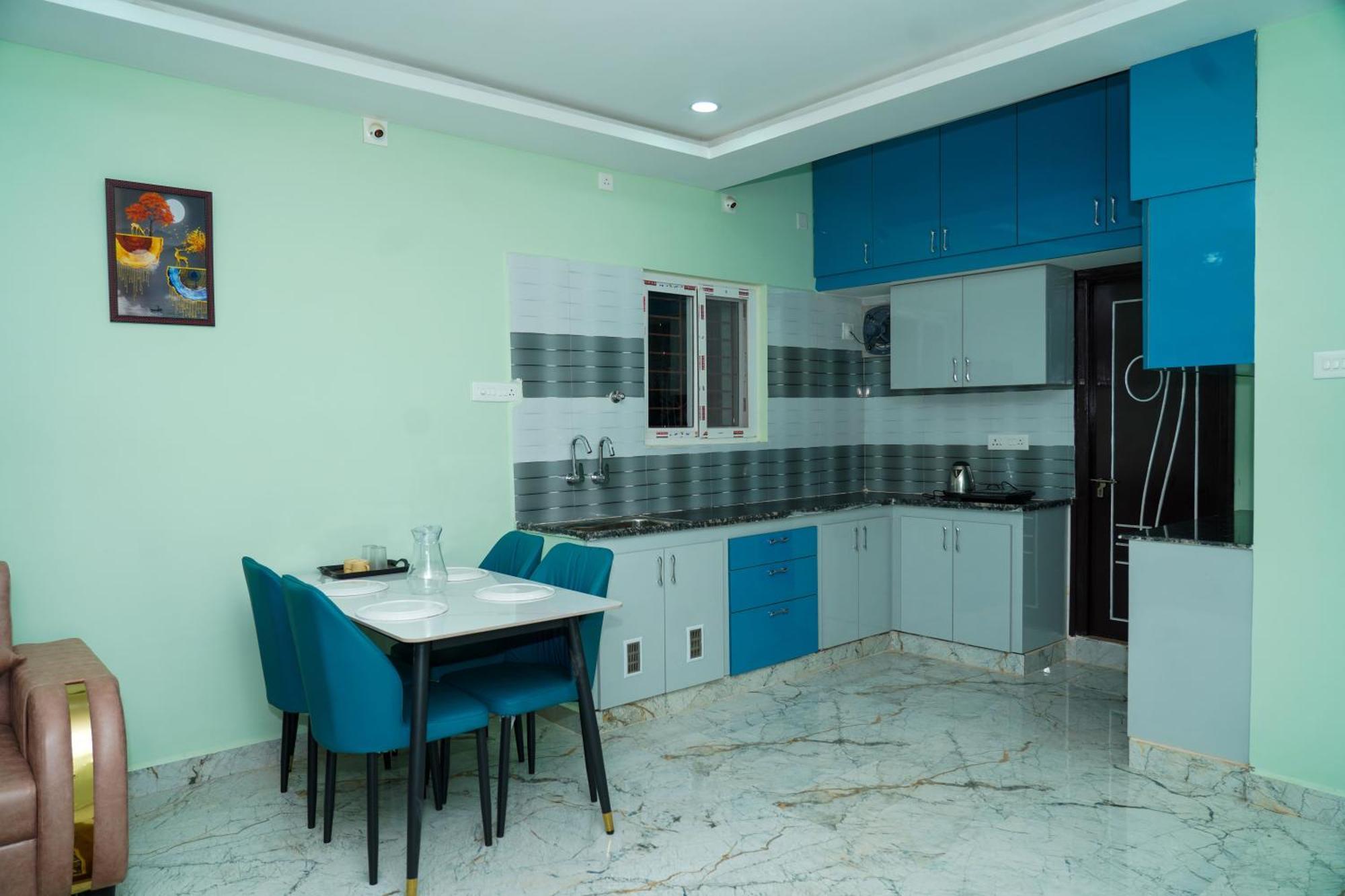 Mithra'S Homestay Near Padmavathi Ammavari Temple Tirupati Exterior photo
